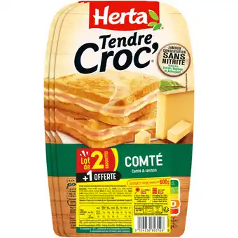 Carrefour HERTA Tendre Croc offre