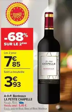 Intermarché Contact Kronenbourg - bière blonde 1664 offre