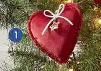 Imaginea Décoration velours ‘holly jolly’ offre