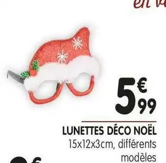 Imaginea Lunettes déco noël offre