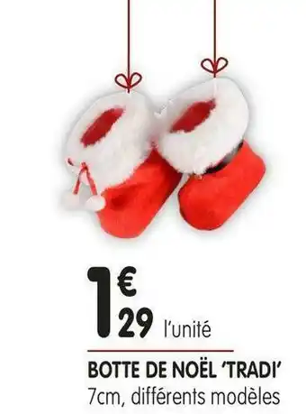 Botte de noël ‘tradi’