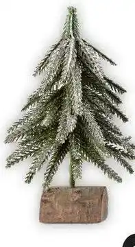 Imaginea Sapin socle bois offre