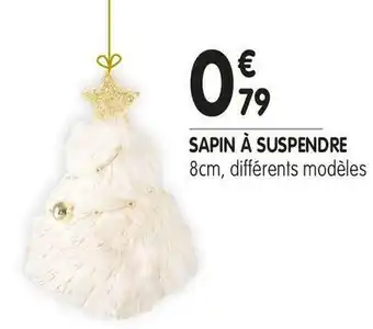 Imaginea Sapin à suspendre offre
