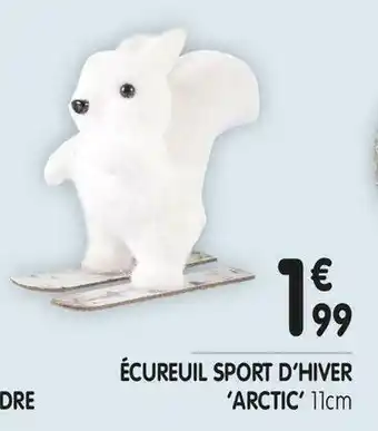 Ăcureuil sport dâhiver âarcticâ