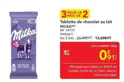 Carrefour Drive 12 donuts au chocolat offre