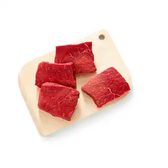 Match Viande bovine : rumsteck pavé*** ou pavé en tournedos*** offre