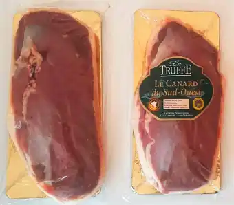 Match La truffe périgourdine magret de canard cru offre
