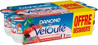 Match Danone yaourts aux fruits mixés offre