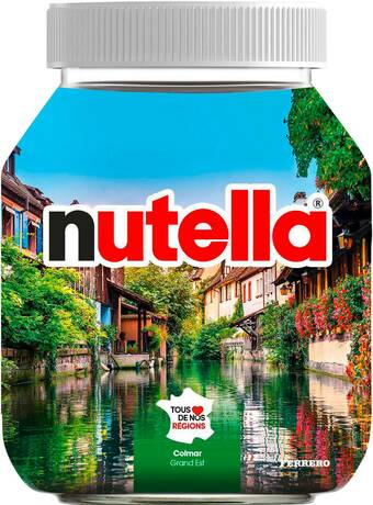 Match Nutella pâte à tartiner offre