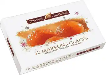 Match Douceurs provencales marrons glacés offre