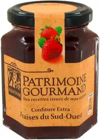 Match Patrimoine gourmand confiture offre