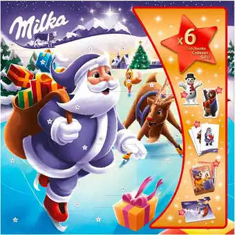 Match Milka calendrier de l'avent offre
