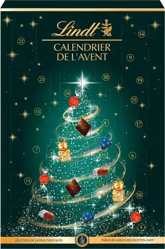 Match Lindt calendrier de l'avent offre