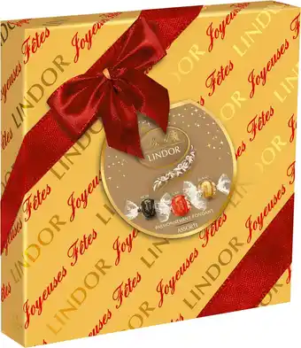 Match Lindt boîte cadeau offre