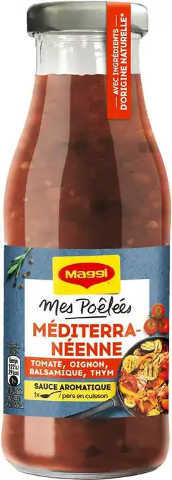Match Maggi mes poêlées offre