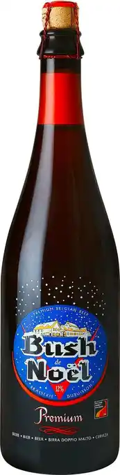 Match Bush de noel bière offre