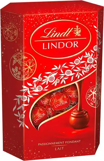 Match Lindt cornet offre