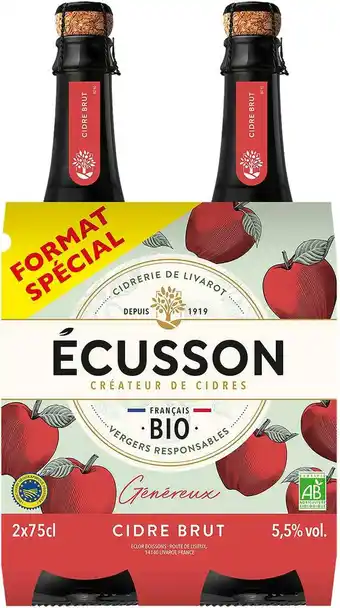 Ecusson cidre