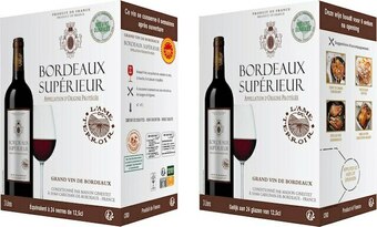 Match L'âme du terroir bordeaux supérieur aop offre