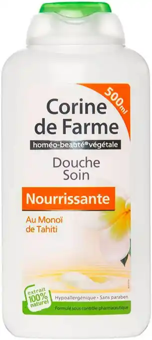 Match Corine de farme douche soin offre