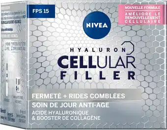 Match Nivea soin anti-âge cellular offre