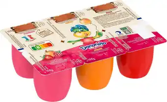 Match Danonino fromage frais aux fruits offre