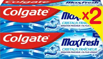 Match Colgate dentifrice offre