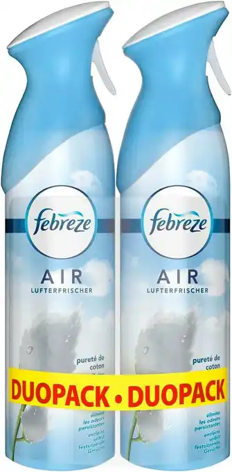 Febreze désodorisant air