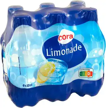 Match Cora limonade offre