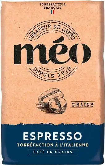 Match Meo café en grains offre