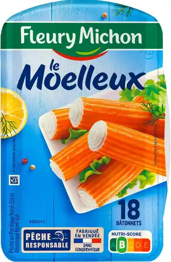 Match Fleury michon le bâtonnet moelleux offre