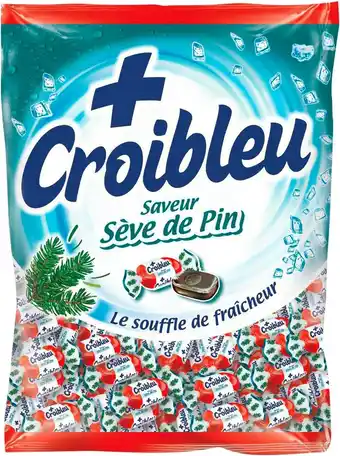 Match Croibleu bonbons offre