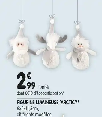 Figurine lumineuse âarcticâ