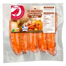 Auchan Saucisses Fumées Auchan offre