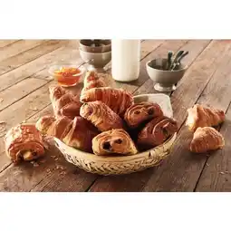 Auchan 5 Croissants + 5 Pains Au Chocolat Pur Beurre offre