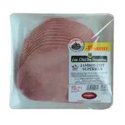 Auchan Les Chti'tes Tranches Gourmets Charcutiers offre