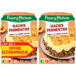 Auchan Hachis Parmentier Fleury Michon offre