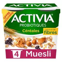 Auchan Activia Céréales offre