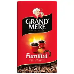 Auchan Café Grains Grand'mère offre