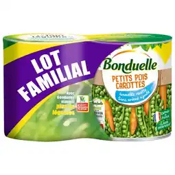 Auchan Petit Pois & Carottes Bonduelle offre