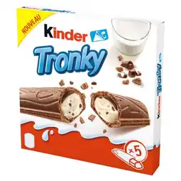 Auchan Kinder Tronky offre