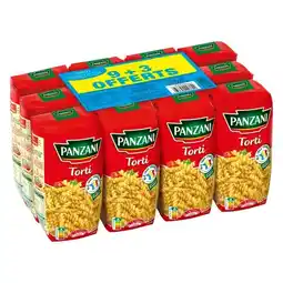 Auchan Pâtes Torti Panzani offre