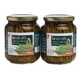 Auchan Haricots Verts Extra Fins Cueillis Et Rangés Main Auchan offre