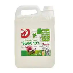 Auchan Vinaigre D'alcool Blanc 10% Auchan offre