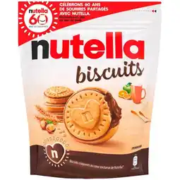 Auchan Nutella Biscuits offre