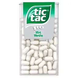 Auchan Tic Tac Menthe offre