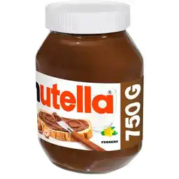 Auchan Pâte À Tartiner Nutella offre