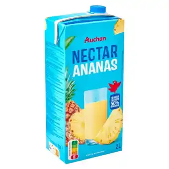 Auchan Nectar Ananas Auchan offre