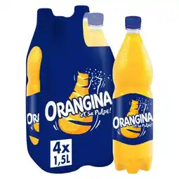 Auchan Orangina Jaune offre