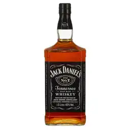 Auchan Whisky Jack Daniel's Old N°7 offre